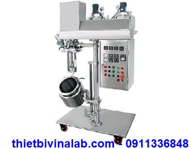 Máy khuấy nhũ hóa chân không 20 lít RS Lab